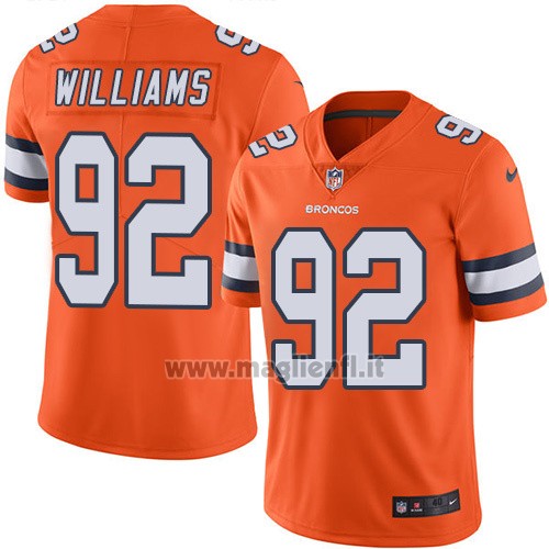 Maglia NFL Legend Denver Broncos Williams Arancione
